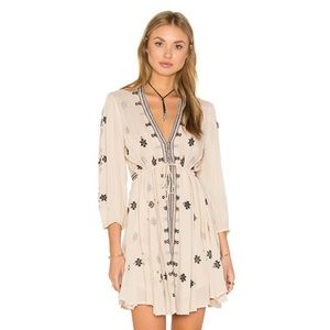 Free People Star Gazzer Dress